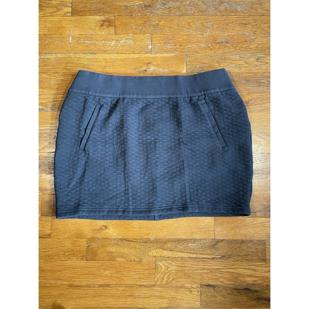 Columbia Snow Women Skirt Sz Large Hiking Warm Fleece Gray Casual‎ Quilted